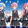 琴葉姉妹　艦これバージョン 2枚目