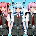 琴葉姉妹　艦これバージョン 3枚目