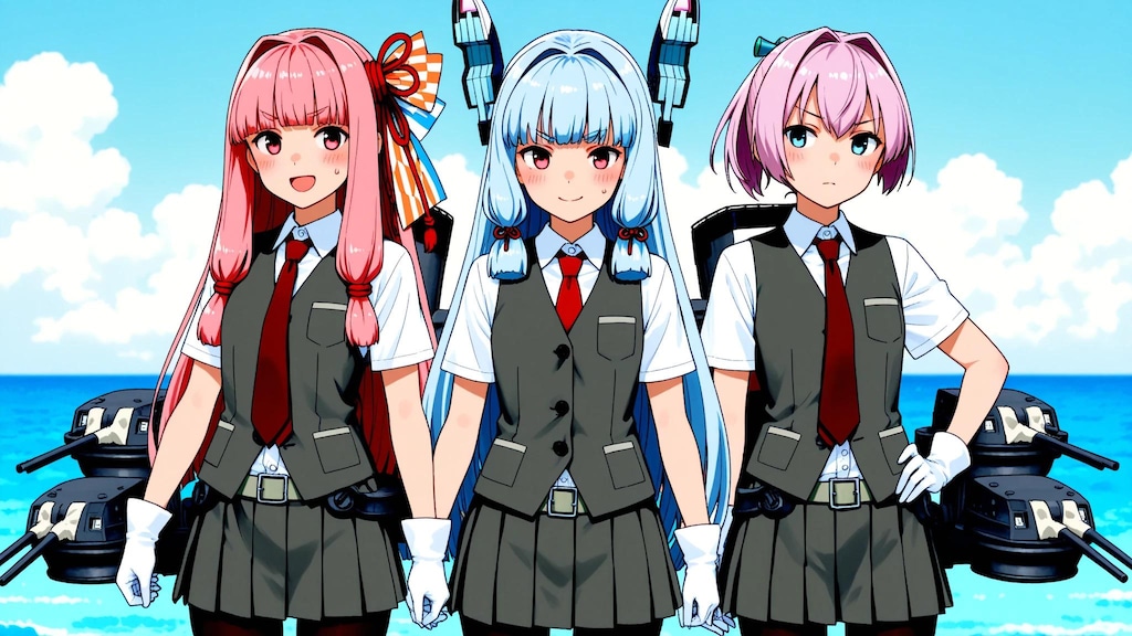 琴葉姉妹　艦これバージョン