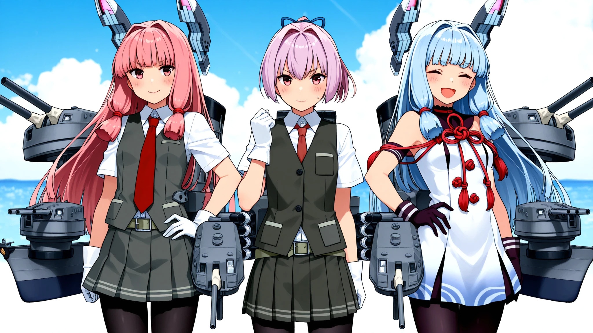 琴葉姉妹　艦これバージョン