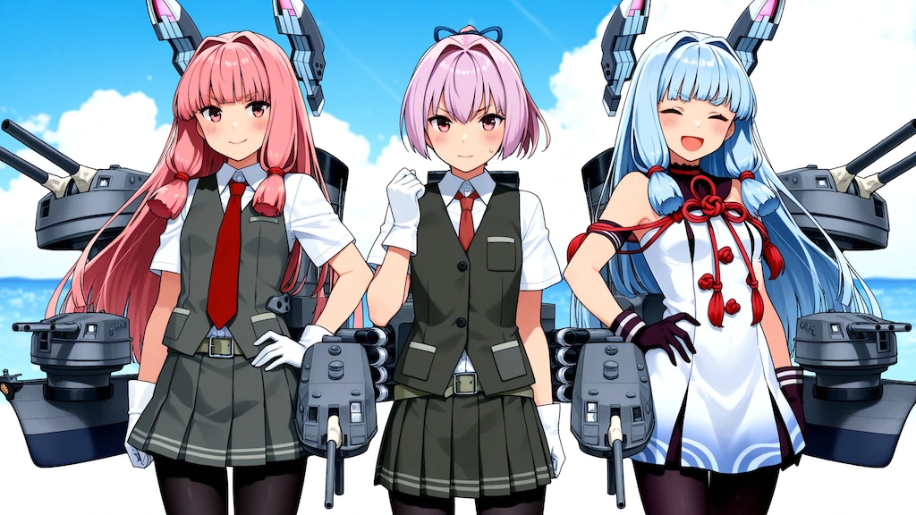 琴葉姉妹　艦これバージョン