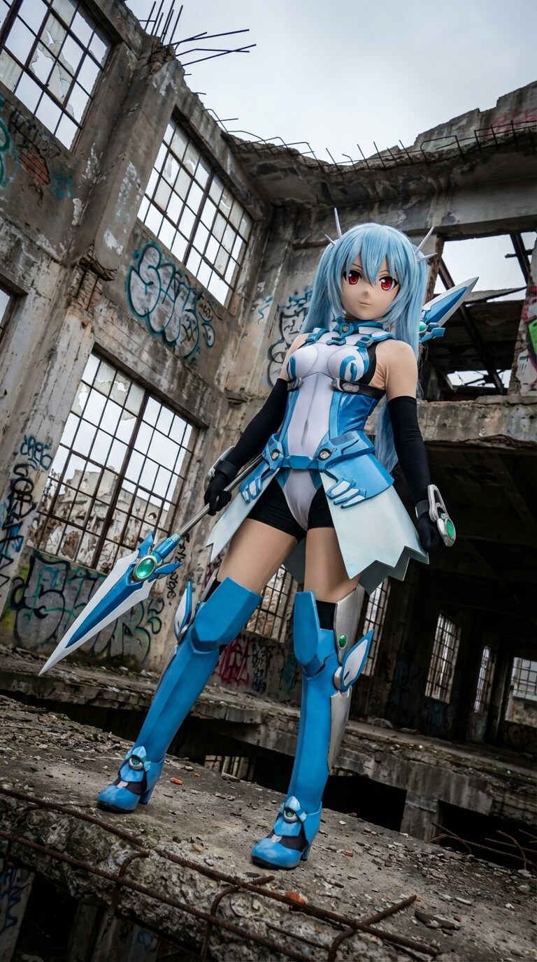魔法少女イスカ