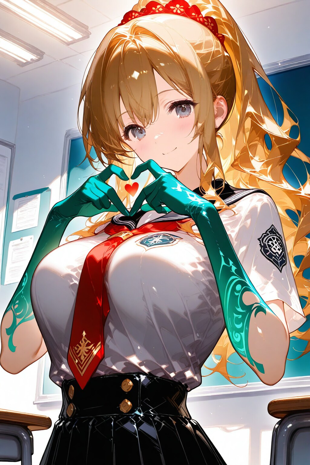 学園バトル系？