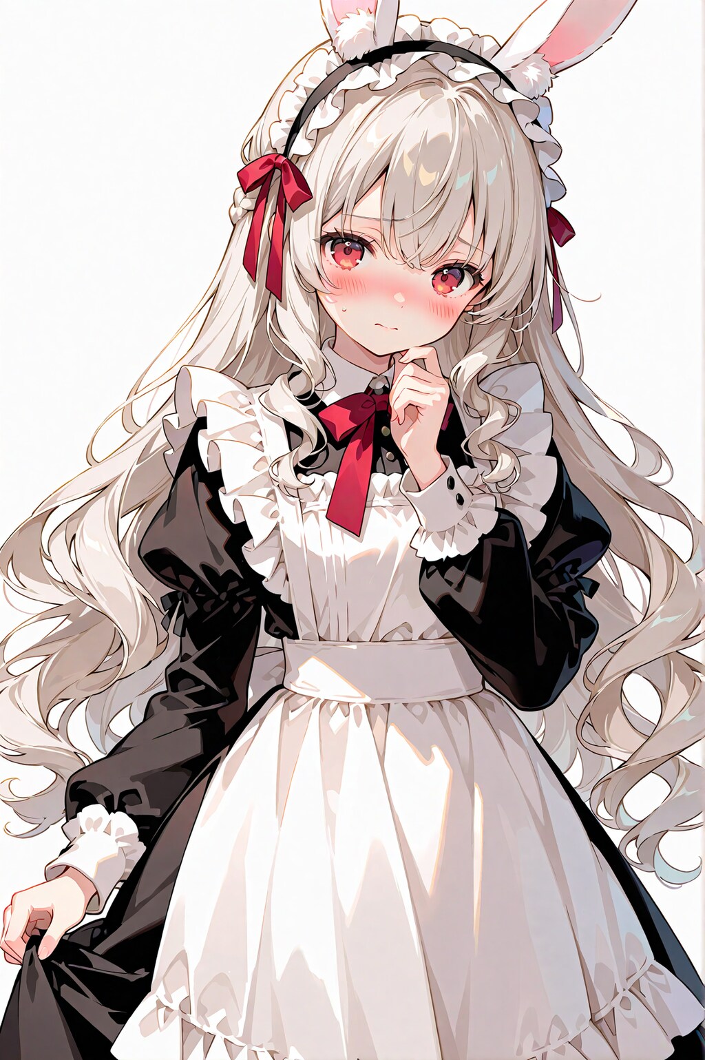 あおばさんと猫耳キャンペーン 【誕生日FAお礼 for 城ヶ崎アオイ さん】