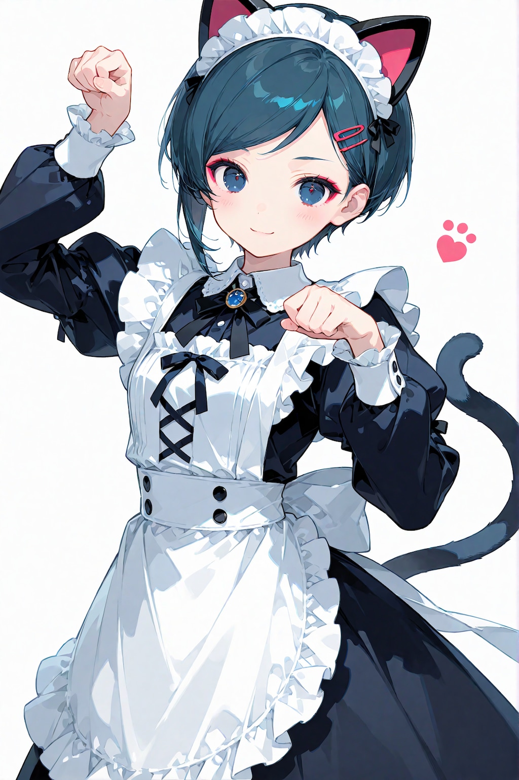 あおばさんと猫耳キャンペーン 【誕生日FAお礼 for 城ヶ崎アオイ さん】