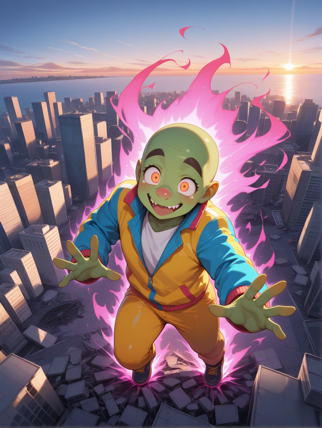 坂田師匠風カタストロフィー