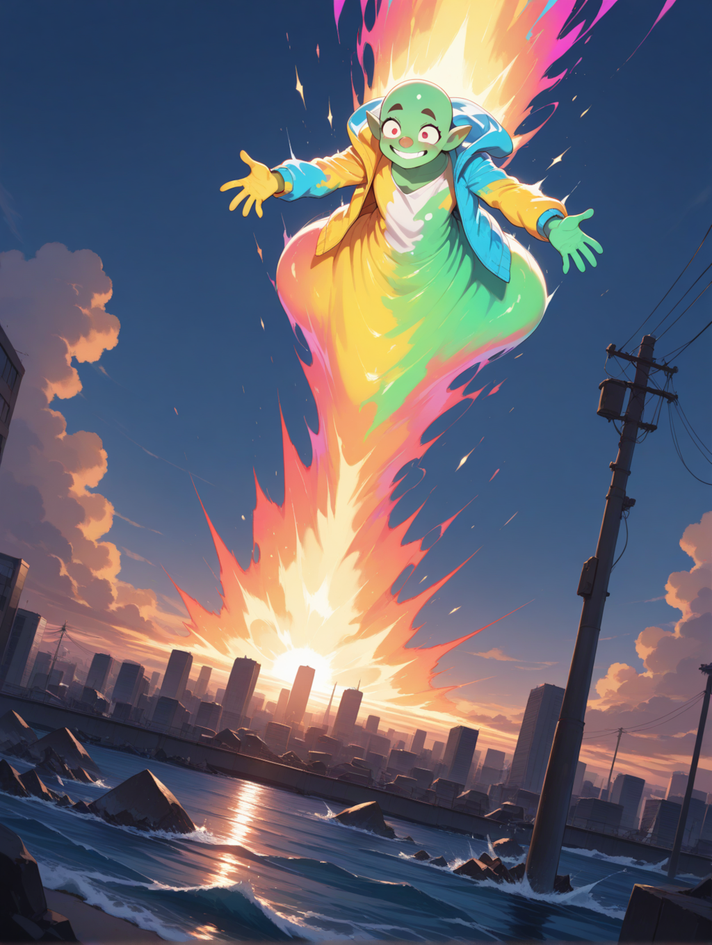 坂田師匠風カタストロフィー