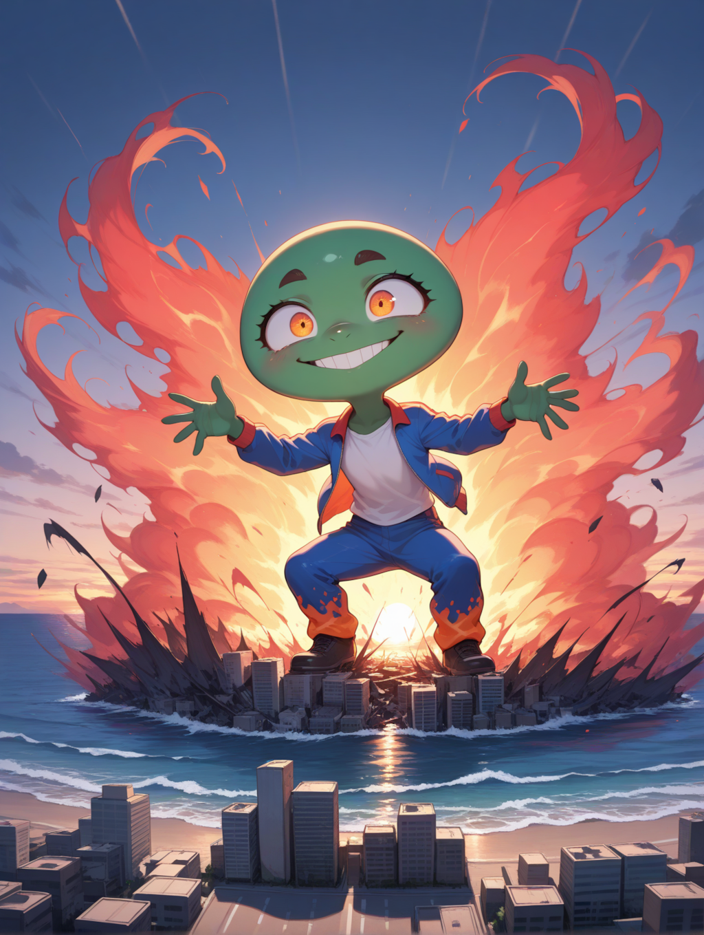 坂田師匠風カタストロフィー