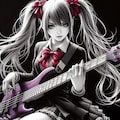 ベーシストあるいはギタリスト 3枚目