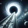 4枚目までがホワイトホール 宇宙エレベーター ブラックホール 2枚目