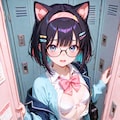 私立ねこ耳女学園高等部(オリジナル） 3枚目