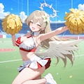 チアリーダーなナギちゃん 3枚目