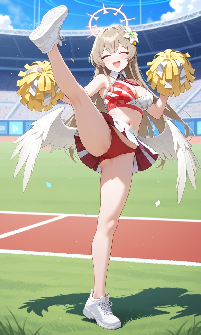 チアリーダーなナギちゃん