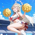 チアリーダーなナギちゃん 2枚目