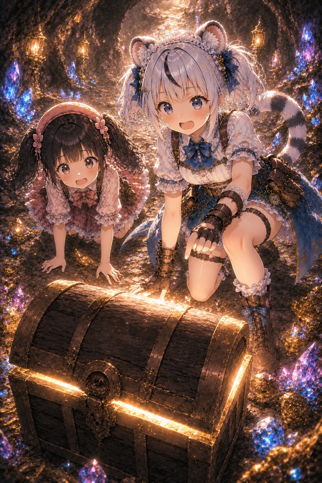 大冒険のその先に…✨️(凛虎ちゃんをお借りしました)