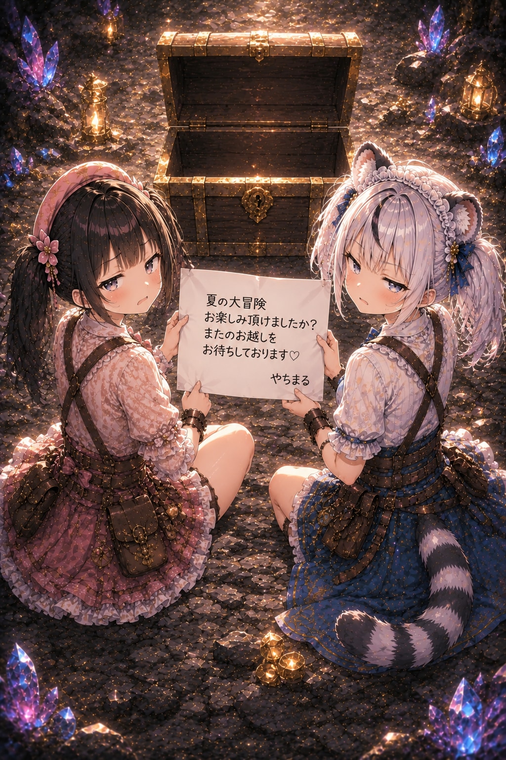 大冒険のその先に…✨️(凛虎ちゃんをお借りしました)