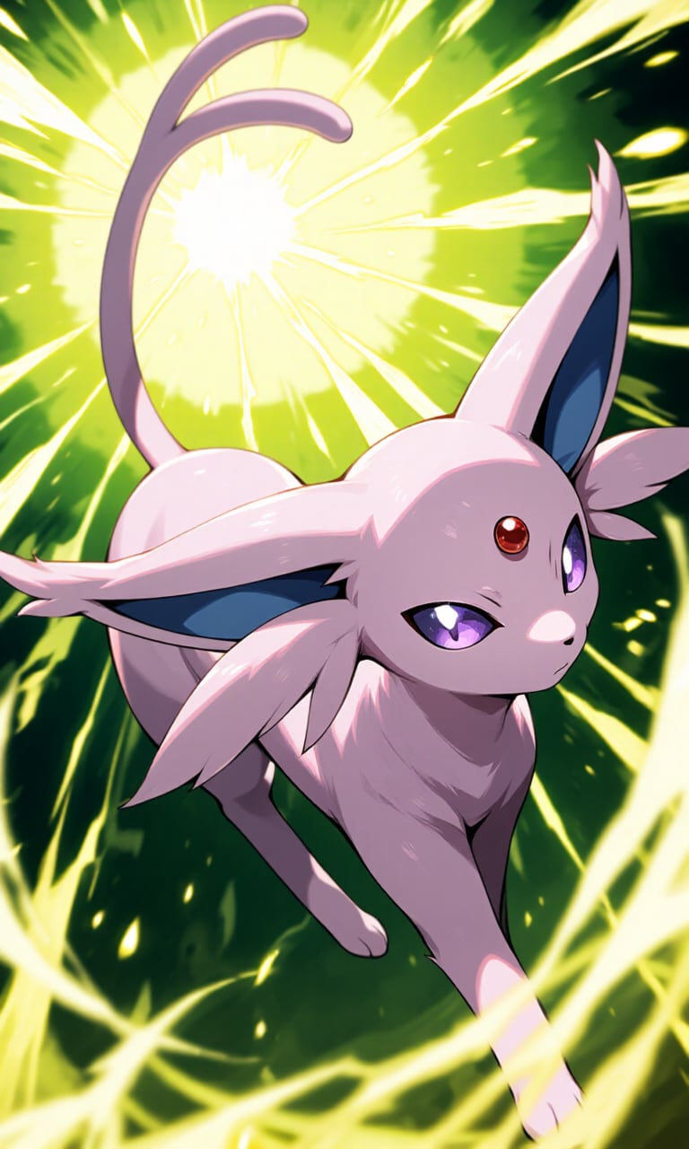 マジカルシャイン！(エーフィ) | の人気AIイラスト・グラビア