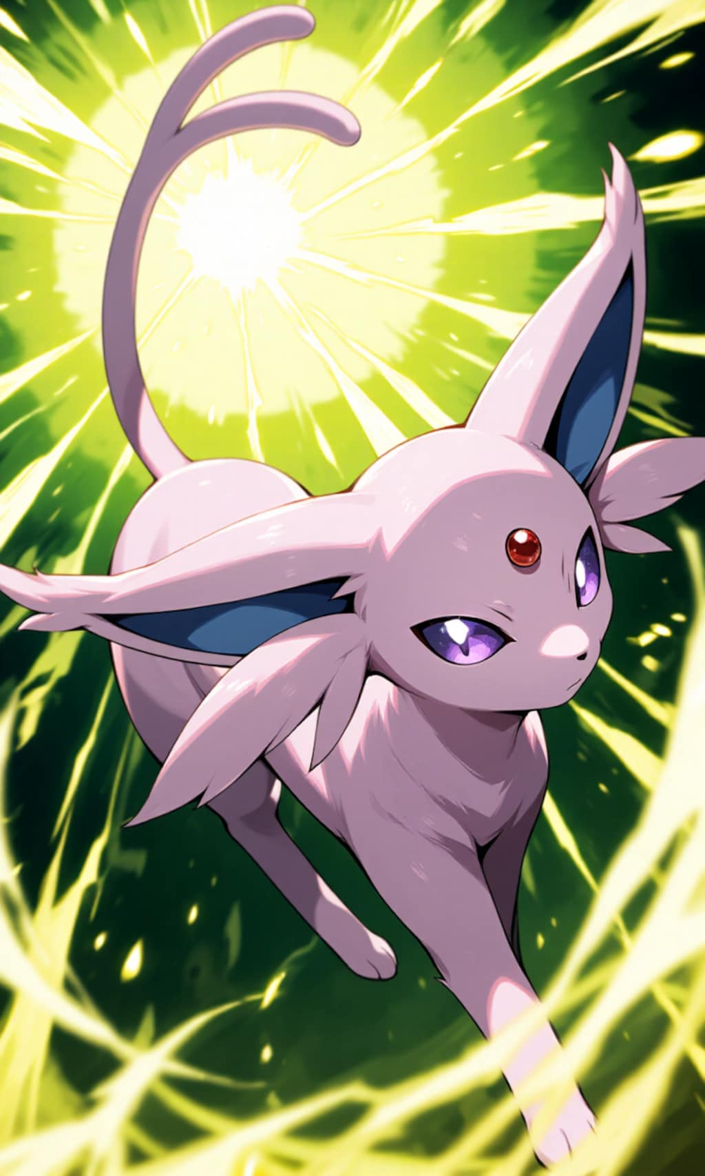 マジカルシャイン！(エーフィ)