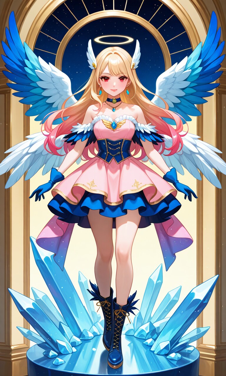 青翼の天使４
