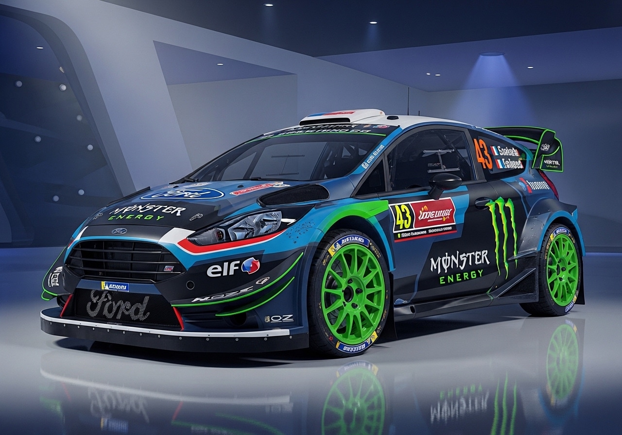 Ford Fiesta | の人気AIイラスト・グラビア