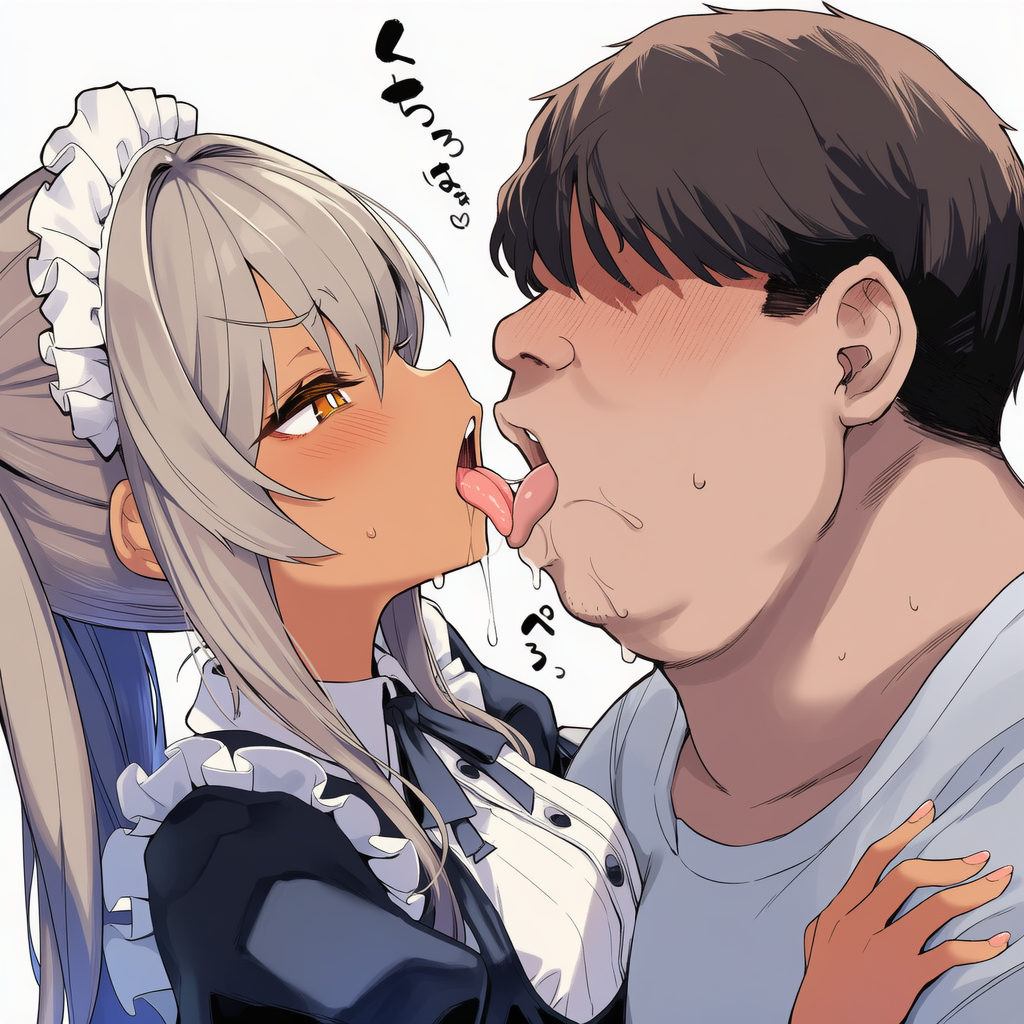 舌マッサージメイドさん