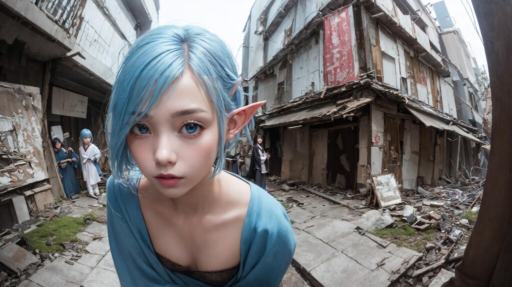 (2023/06/21)双星のエルフ、アネ&リルシス