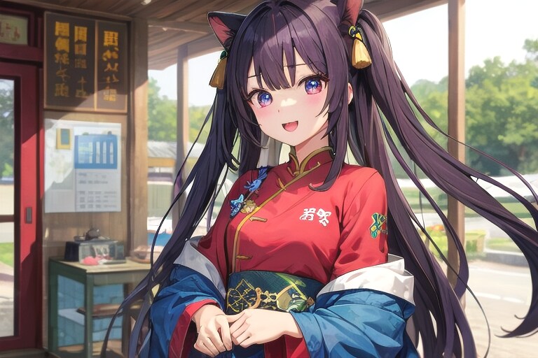 嫐 | の人気AIイラスト・グラビア