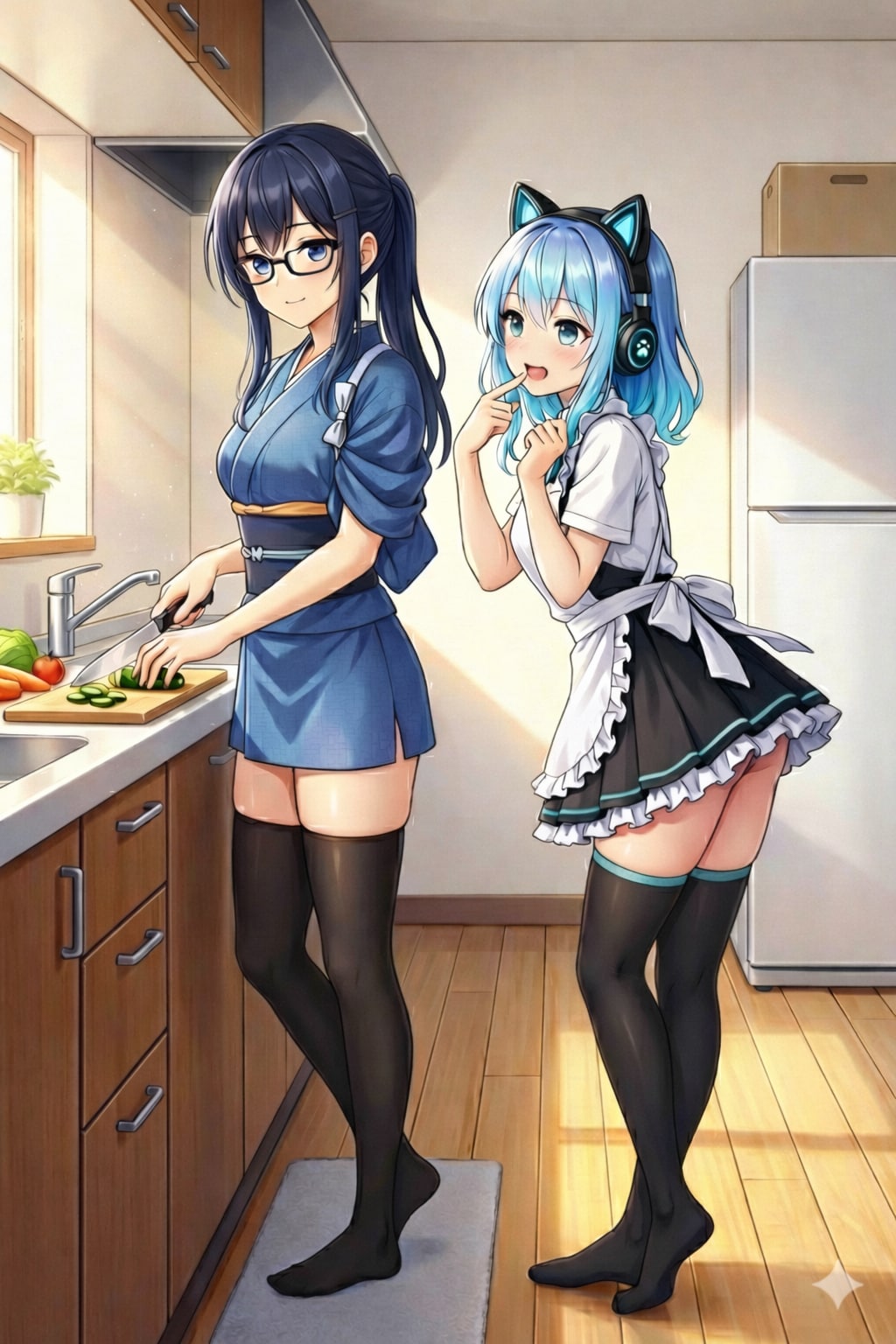 みんなで楽しいお昼ごはん（制作裏話付き）