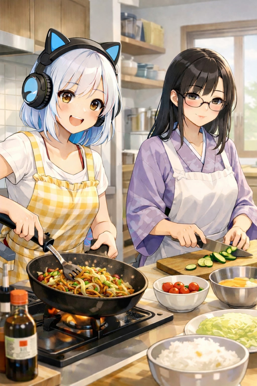 みんなで楽しいお昼ごはん（制作裏話付き）