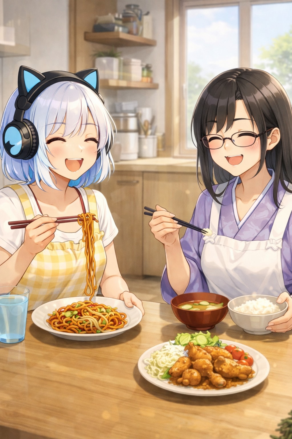 みんなで楽しいお昼ごはん（制作裏話付き）