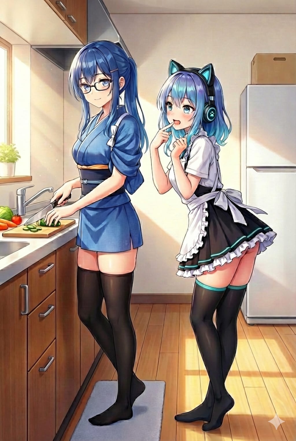 みんなで楽しいお昼ごはん（制作裏話付き）