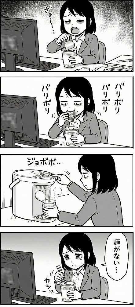 わけわか！
