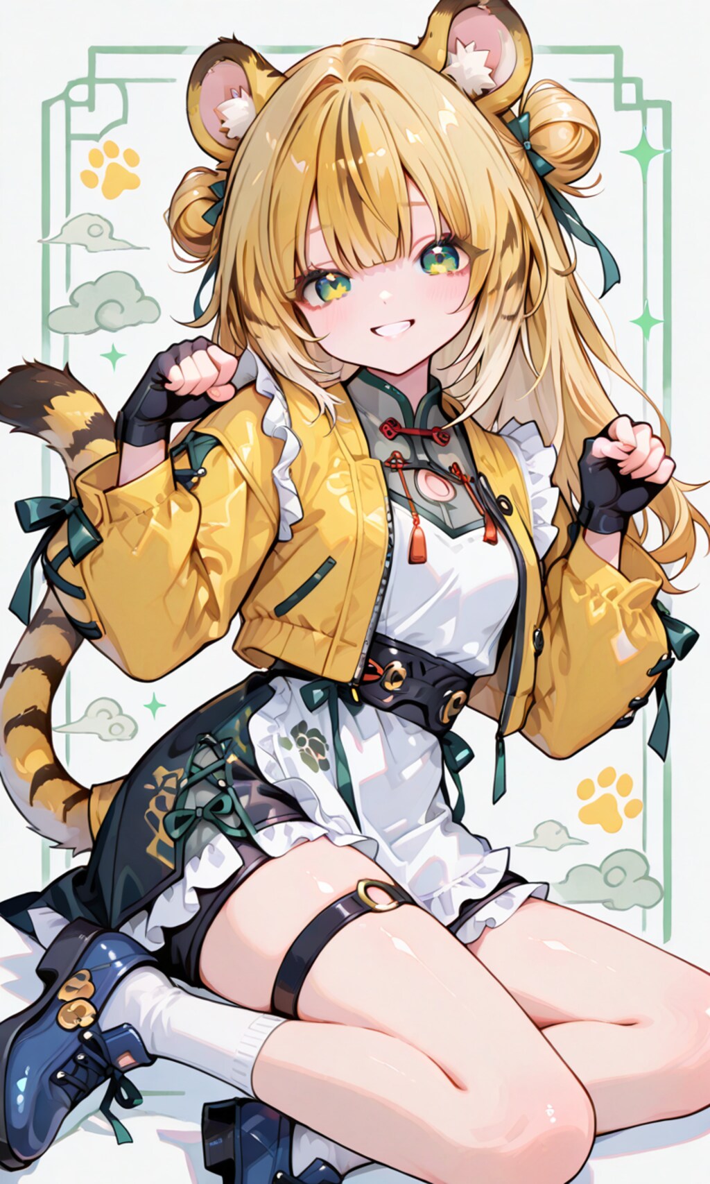 チャイナメイド福福