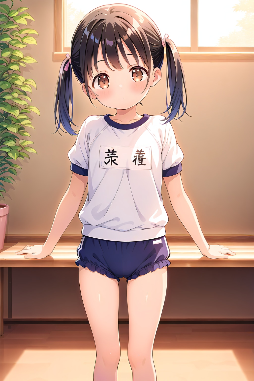 体操服美少女 | の人気AIイラスト・グラビア