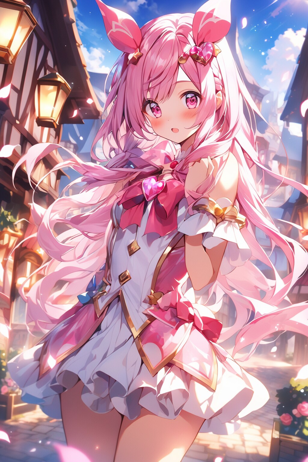 魔法少女も登場だ | の人気AIイラスト・グラビア