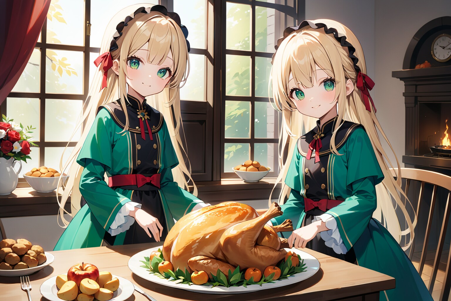 サンクスギビングナイト２７ | の人気AIイラスト・グラビア