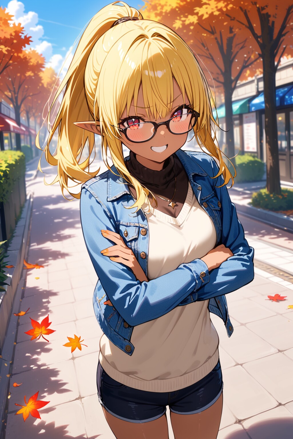 ジージャンエルフ | の人気AIイラスト・グラビア