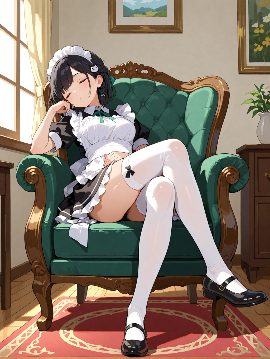 絶対領域な凜猫ちゃん