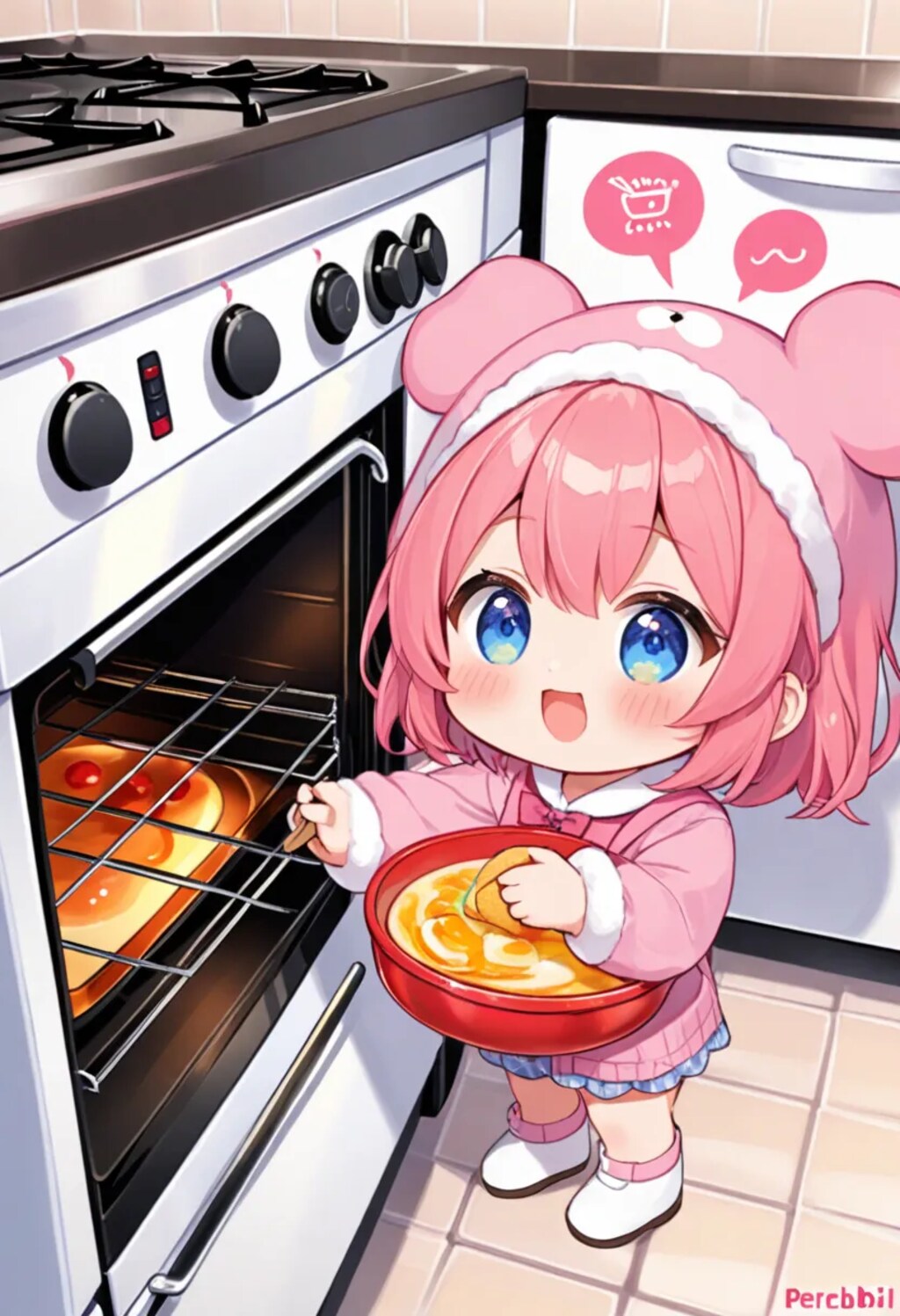 ごっこ（オーブン）