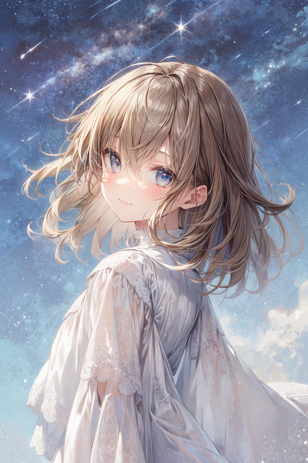星が瞬く夜に