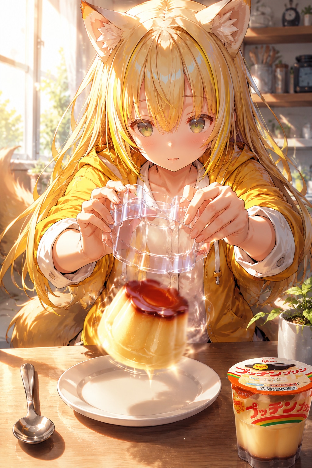 プッチン狛狐ちゃん