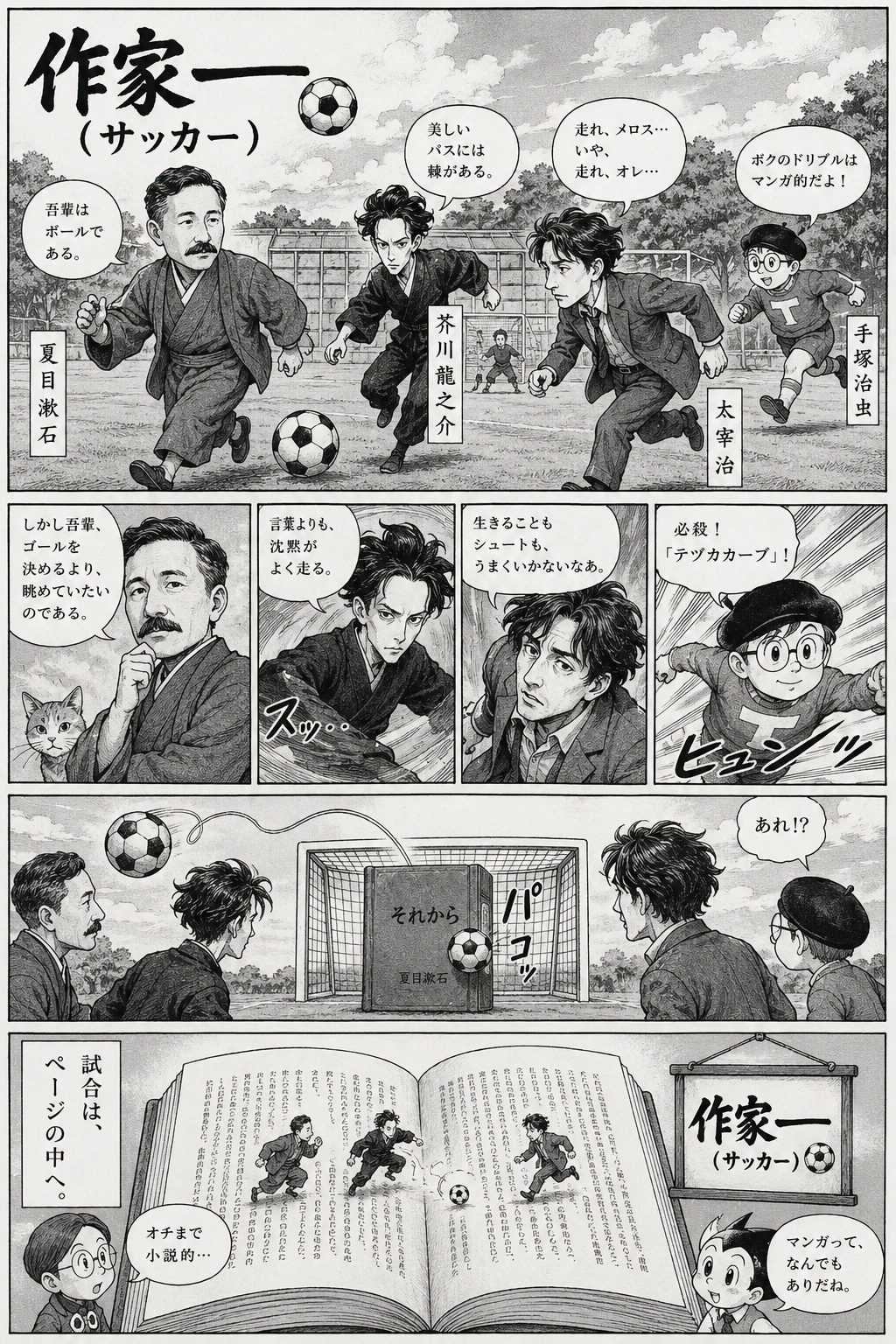 作家ー