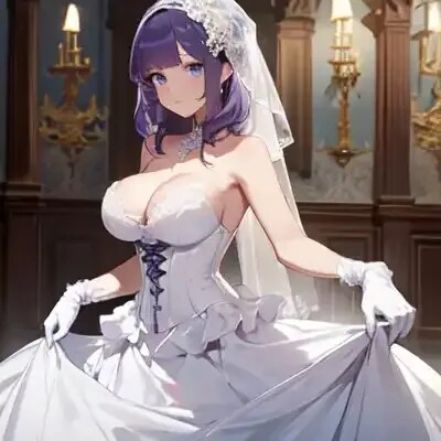 紫の四姉妹四女ベーデ