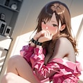 捕まっちゃった設定♡　ちょっと恥ずかしくなっちゃうお姉さん 2枚目