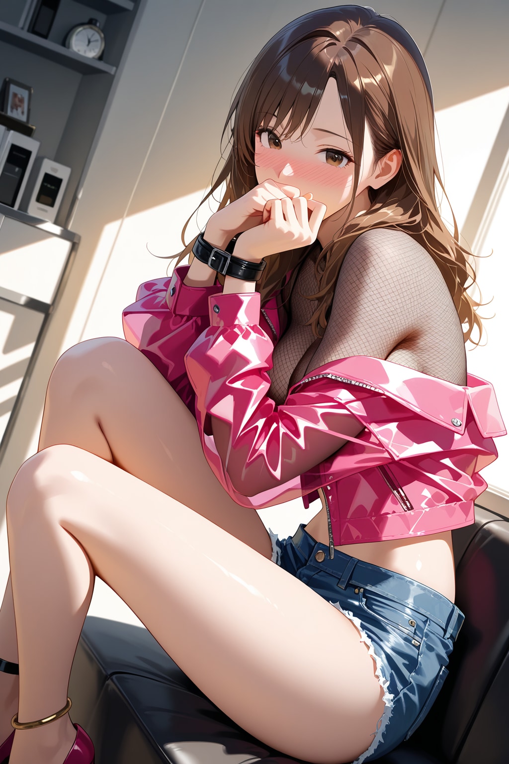 捕まっちゃった設定♡　ちょっと恥ずかしくなっちゃうお姉さん