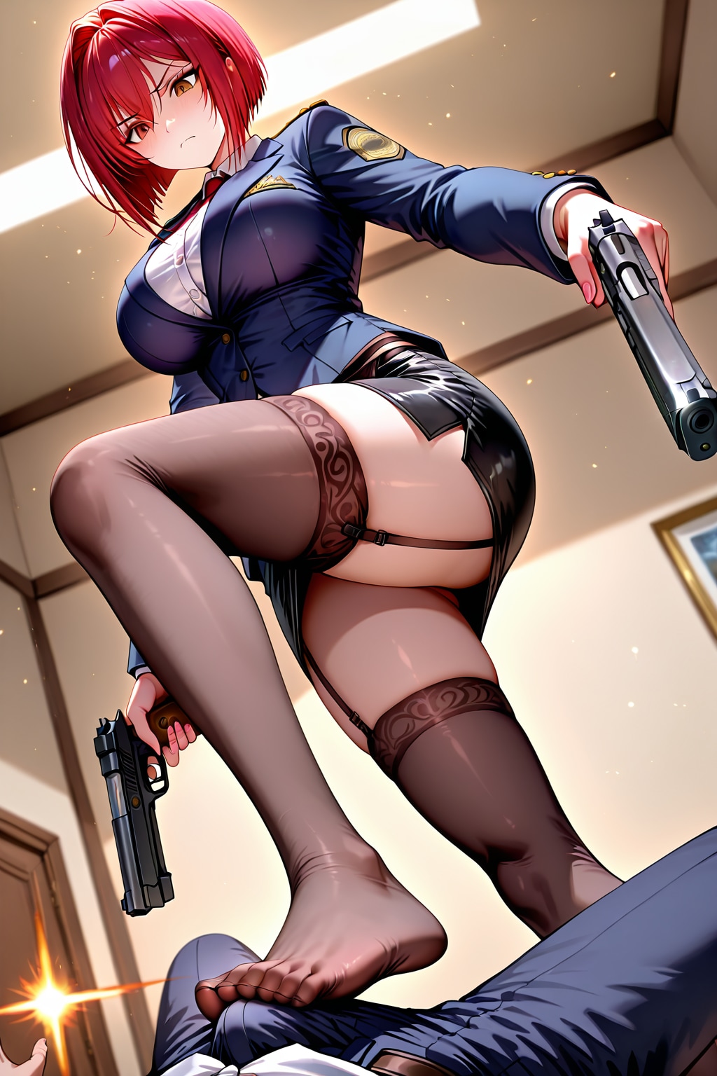 踏みつけ