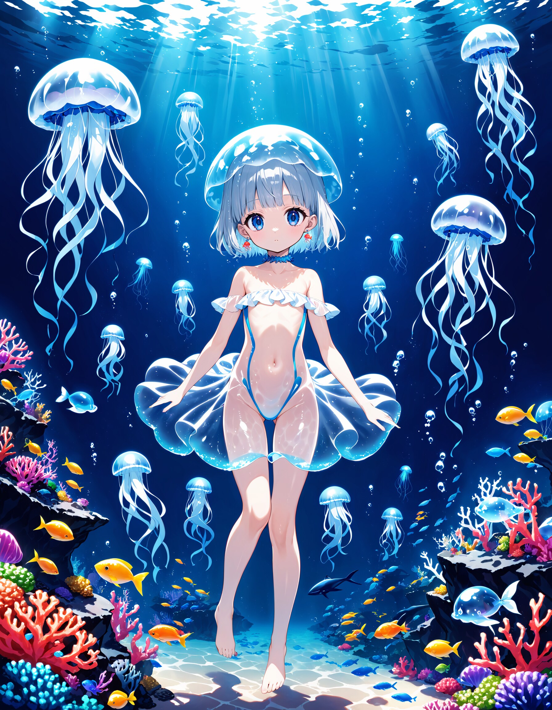 深海のクラミちゃん