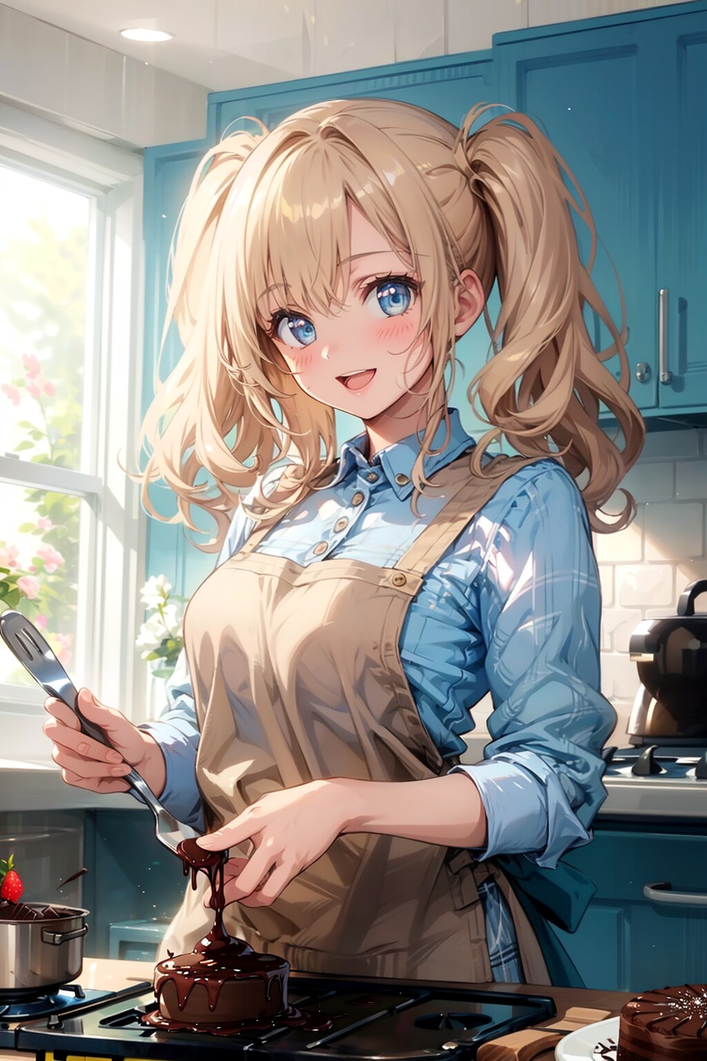 バレンタイン前日