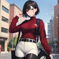 20230903　銃の扱いが下手などこかの謎の女の日　悔しいので後日再挑戦 6枚目