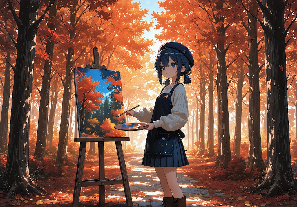 早めの芸術の秋